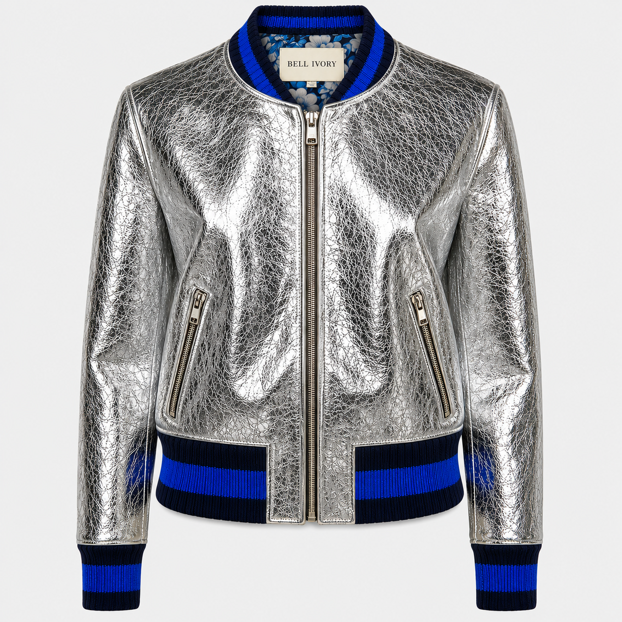 Bell Ivory inspiration jacket — Metallic Grace