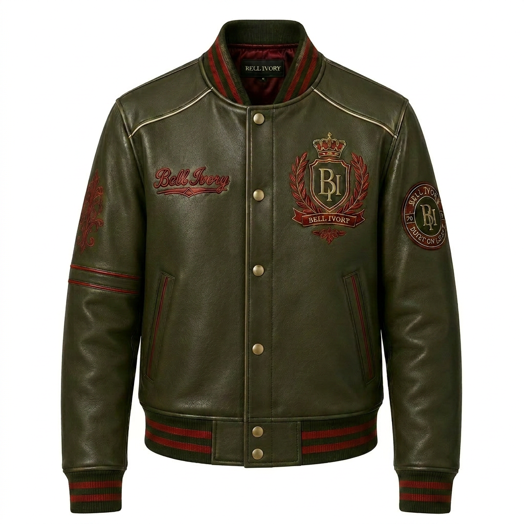 Bell Ivory inspiration jacket — Olive Heritage