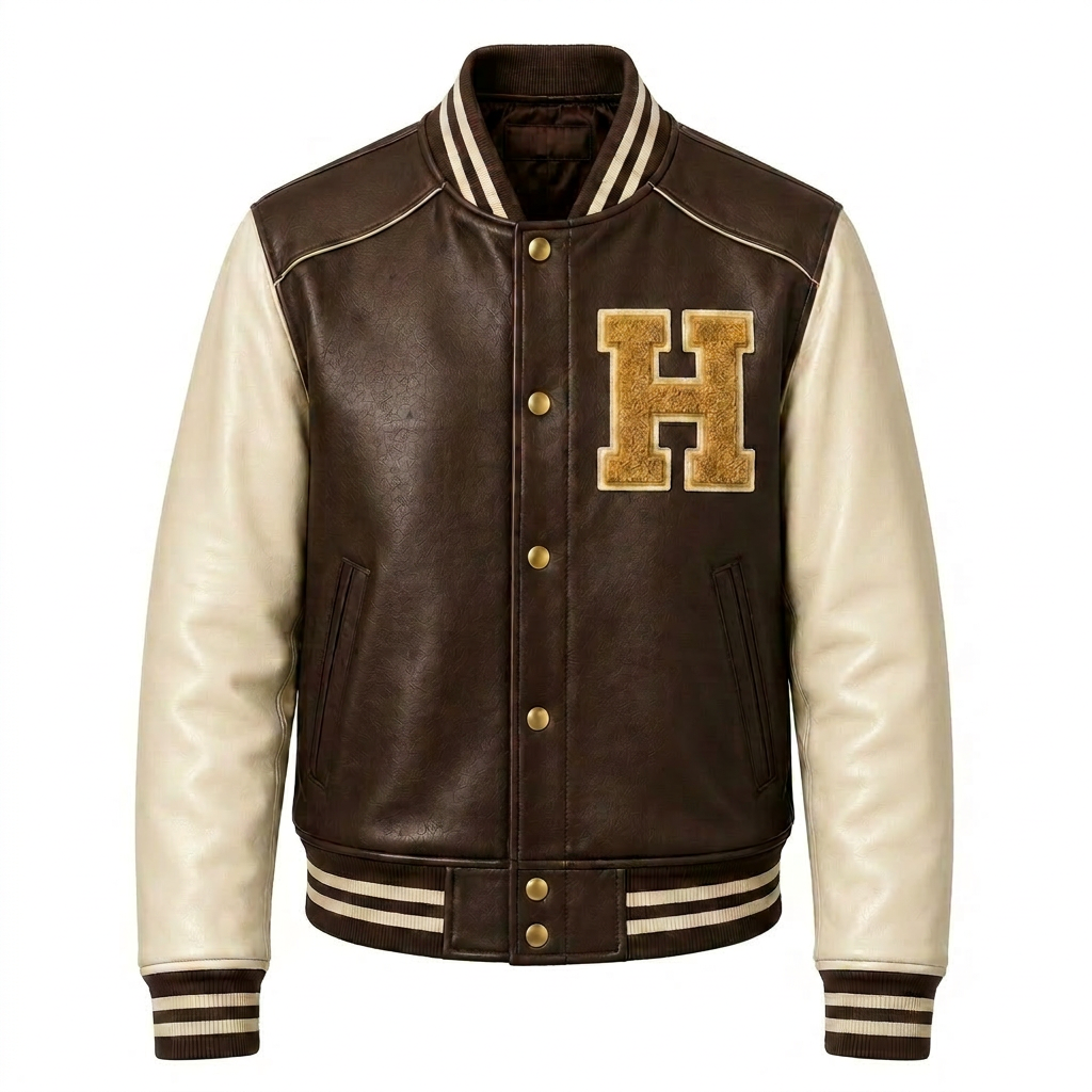 Bell Ivory inspiration jacket — Cocoa Classic