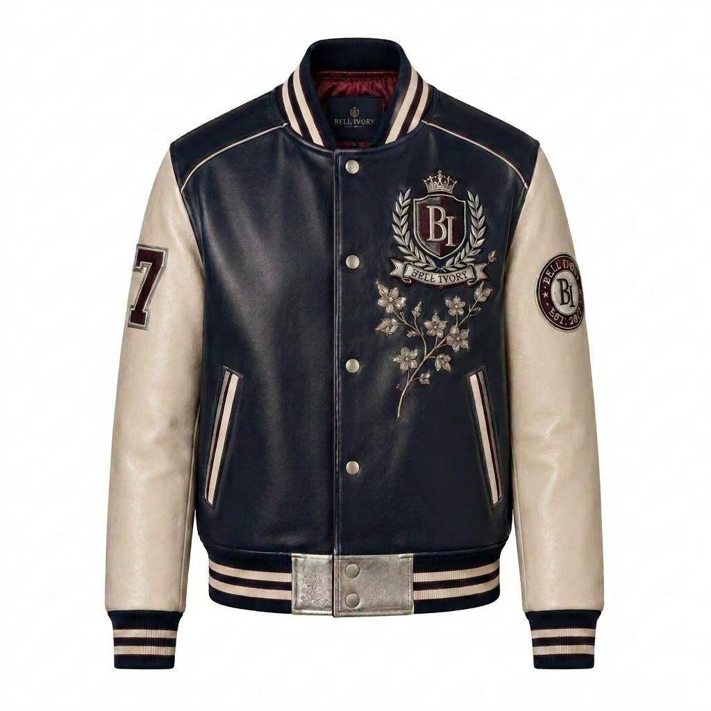 Bell Ivory inspiration jacket — Ivory Crest