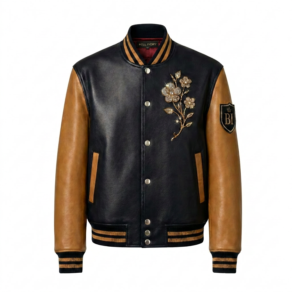 Bell Ivory inspiration jacket — Bloom in Gold